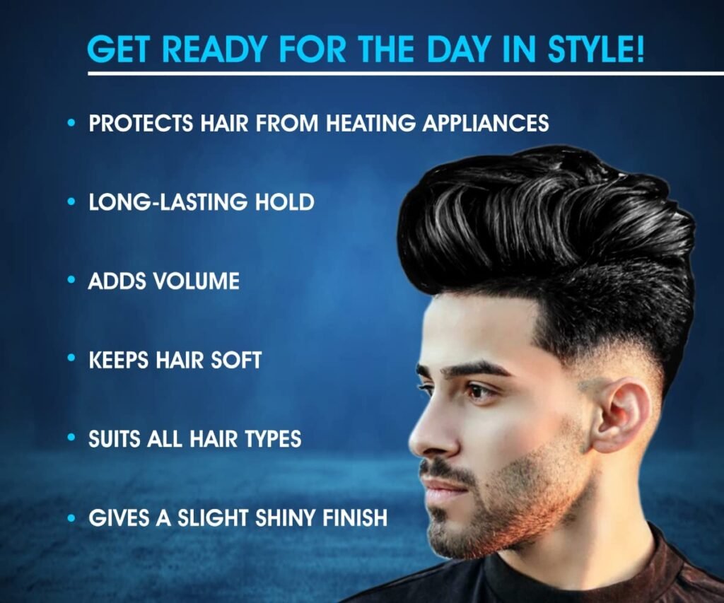 Urbangabru Combo Hair Styling Kit -Clay Hair Wax spray 3