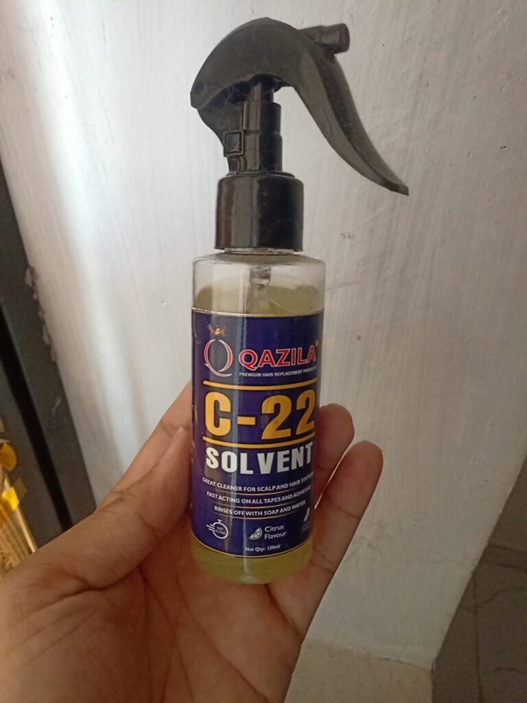 C22 Solvent Adhesive Remover For Hair Patch & Wigs Fat