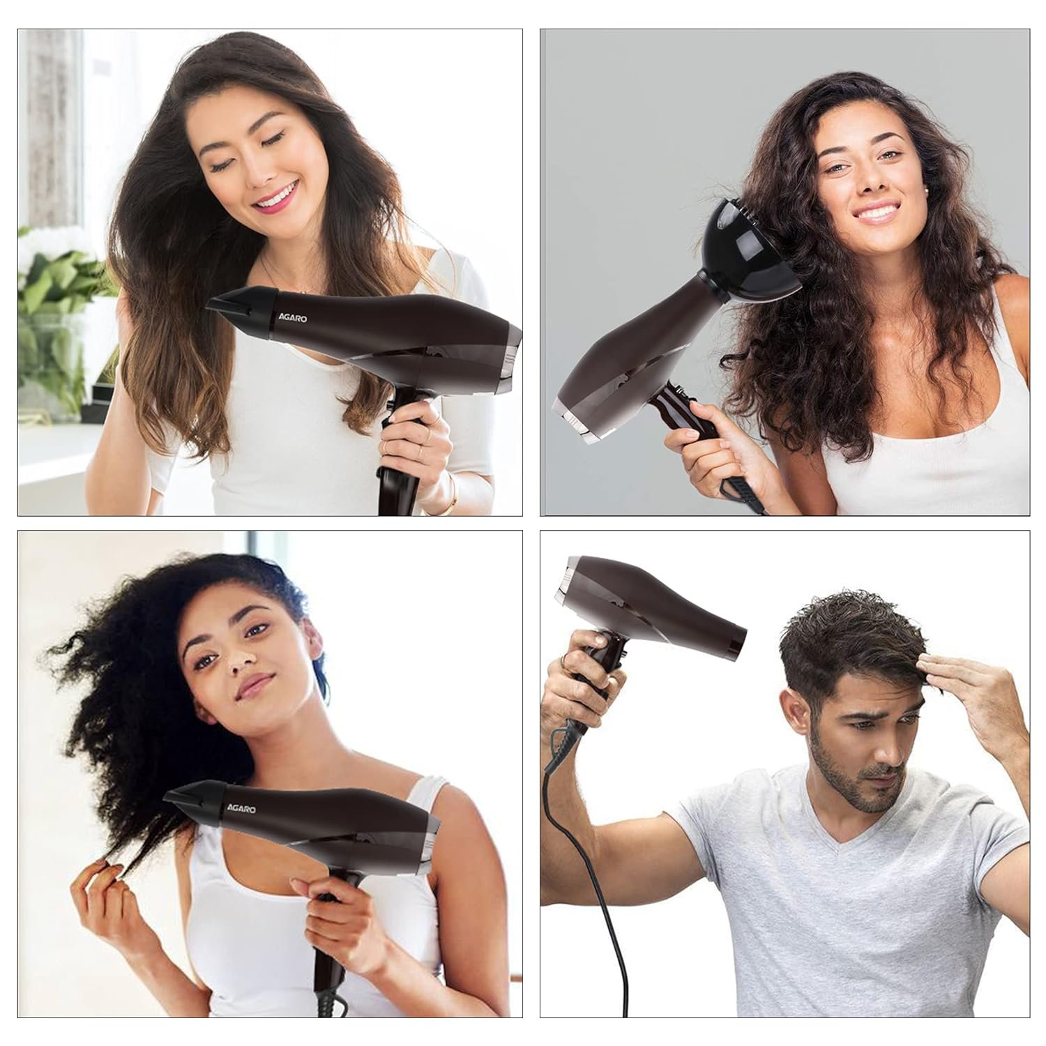 AGARO HD-1120 2000 Watts Professional Hair Dryer - Image 4