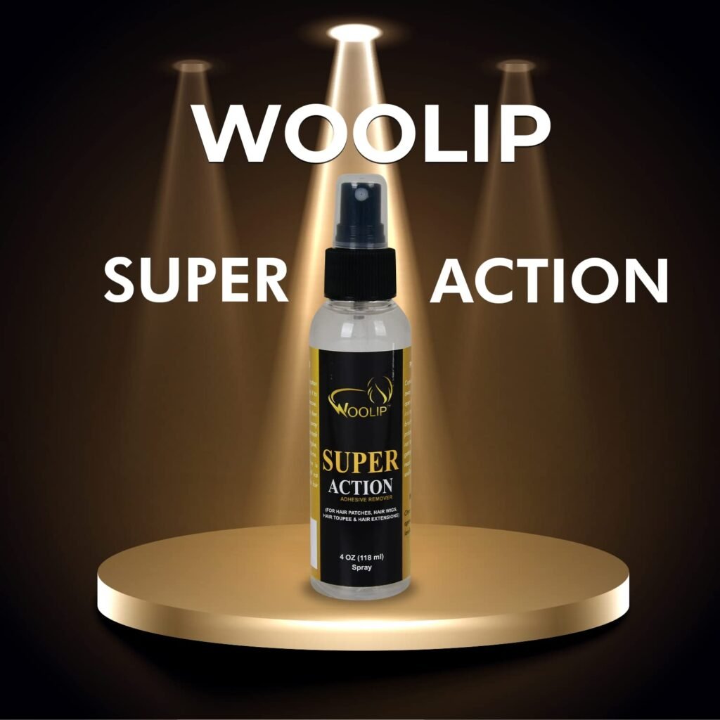 super hair patch wig remover