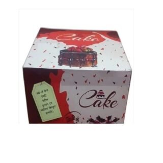 Cake Packaging Box10*10*5 for 1Kg Cake (Random Design)
