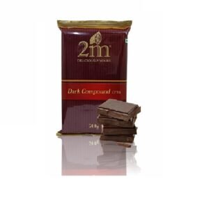 2 M Dark Chocolate Compound 500 g
