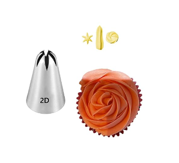 Cake Decorating Nozzle Cupcakes Decoration Icing Piping