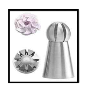 Ball Shape Icing Piping Nozzles Cake Decorating Tool Pastry Cream Spout for Baking