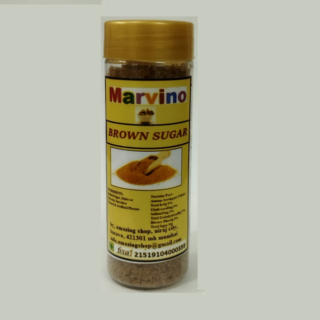 Marvino Brown Sugar, 100 gm (Pack of 1)