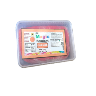 Sugar Paste Red Fondant 1 kg For Cake Decorating