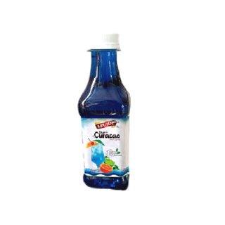 Frujoy Blue Curacao Fruit Syrup 250 ml