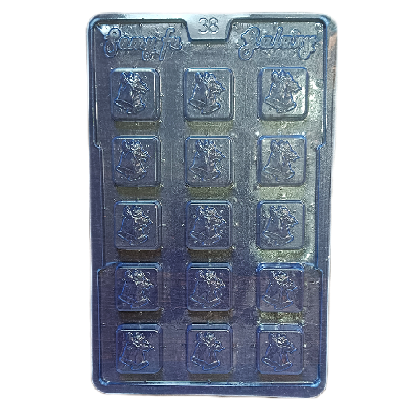 PVC Chcolate Bell Mould (Pack Of 1)