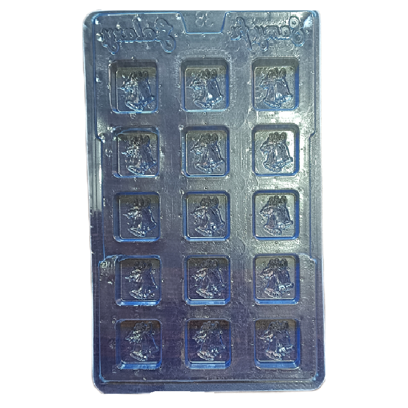 PVC Chcolate Bell Mould (Pack Of 1) - Image 2