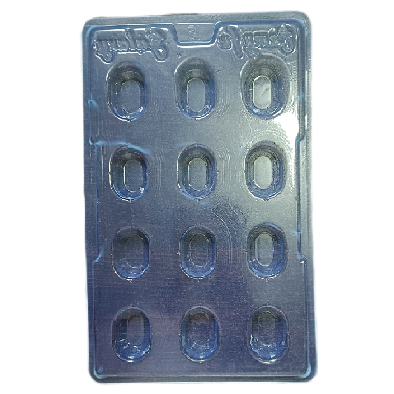 PVC Chocolate Mould (pack of 1) - Image 2