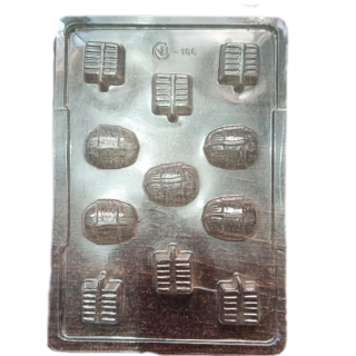 Marvino Round and Square shape PVC Chocolate mold