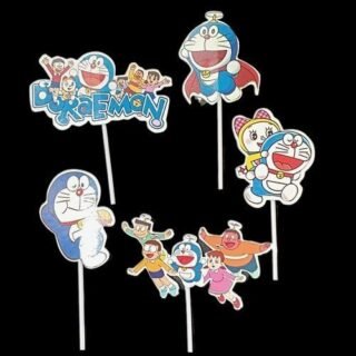 Cartoon Cake Topper For Kids Birthday