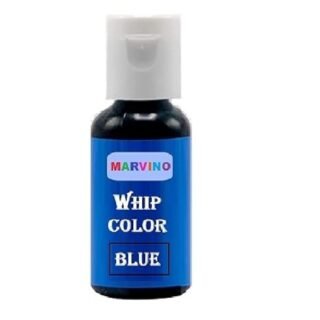 Marvino Whip Colors Edible Food Colours (Blue)