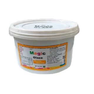 Butterscotch Glaze 2.5 Kg For Cake Decorating