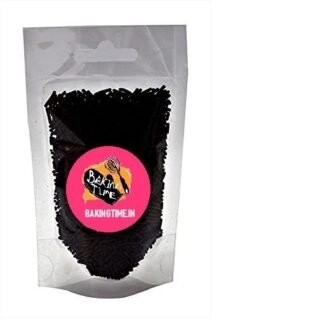 Chocolate Strands for Cake Decoration