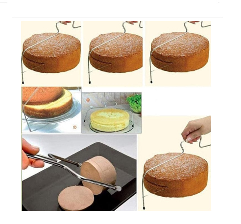 Layer Cake Cutter Stainless Steel Pack of 1 - Image 2