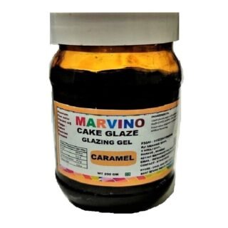 Caramel Glaze 200 gm For Cake Decorating.