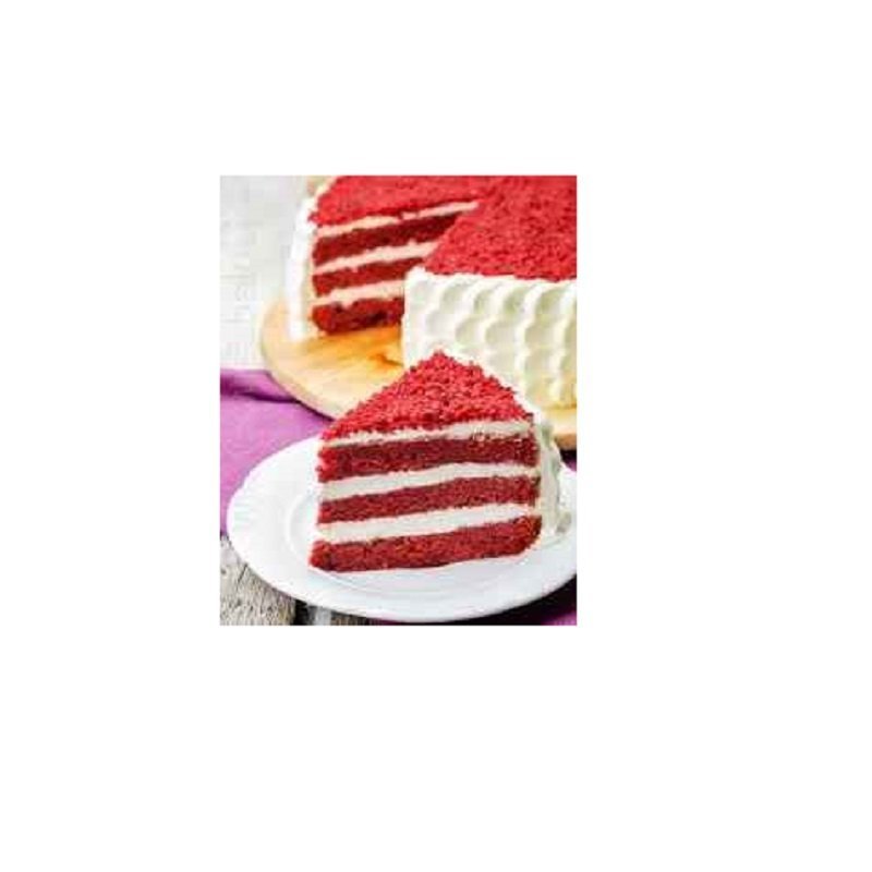 Chirag Egg Free Red Velvet Premium Cake Premix 1 kg - Image 3