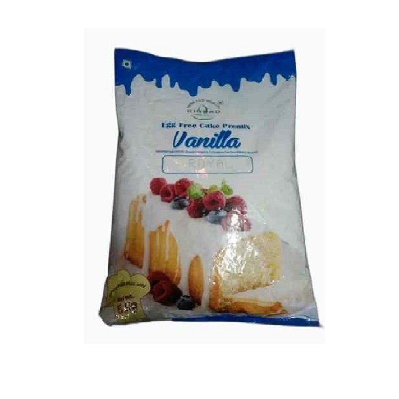 Chirag Royal Egg Free Vanila Cake Premix 5 Kg