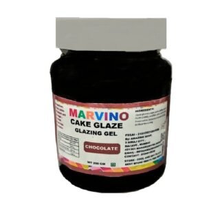 Chocolate Glaze 200 gm For Cake Decorating.