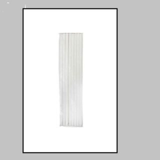 CAKE DECOR Plastic White Dowel Rods (pack of 8)