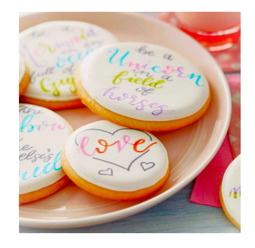 5Pcs Fondant Writing Pastry Marker Set - Image 2