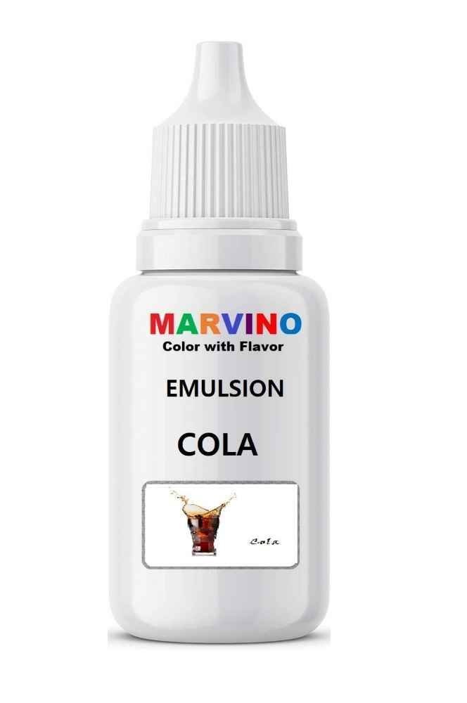 Marvino Emulsion (20ml COLA ) Flavored for Cakes ice Creams Pastries