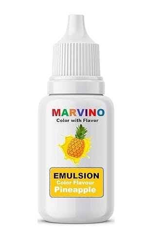 Marvino Emulsion 20ml ( pineapple )Flavored for Cakes ice Creams Pastries