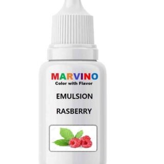 Marvino Emulsion Assorted 20ml Flavored Color for Cakes ice Creams Pastries (RASPBERRY)