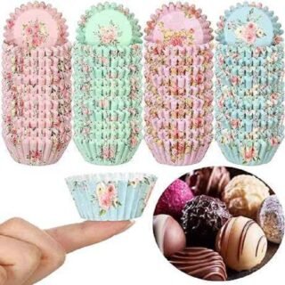 Baking Floral Cupcake Liners Muffin Tea Party Cups