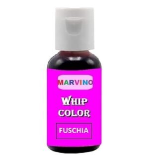 Marvino Whip Colors edible Food Colours (Fuschia)