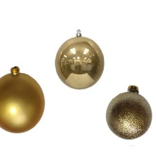 Golden  Disco Decoration Balls