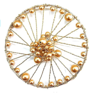 Crown Golden color Party Cake Topper