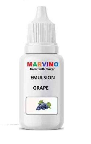 Marvino Emulsion 20ml (GRAPE) Flavored for Cakes ice Creams Pastries