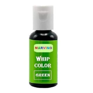 Marvino Whip Colors Edible Food Colours (Green)