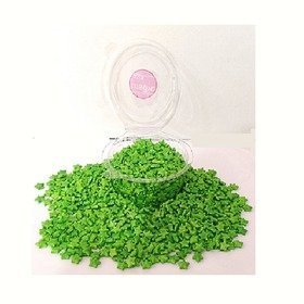 Xilla Magic Green Star Sprinkles For Cake Decoration