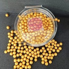 Xilla Magic Golden Balls Sprinkles For Cake Decoration - Image 2