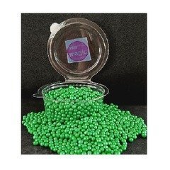 Xilla Magic Green Big Ball Sprinkles For Cake Decoration.