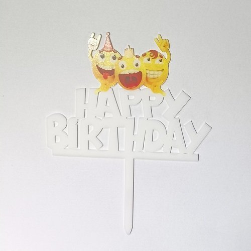 #1 Happy Birthday Cake Topper For Kids Birthday