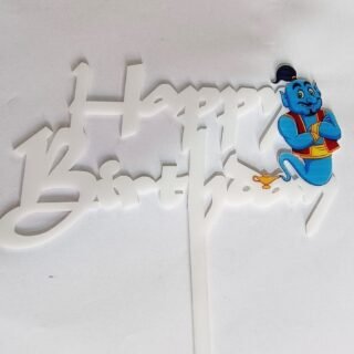 #6 Happy Birthday Aryalic Cartoon Cake Topper For Cake Decoration