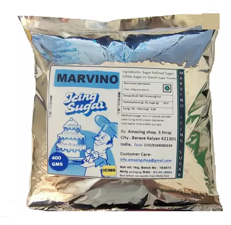 Icing Sugar Use For Cake Icing Sugar Powder