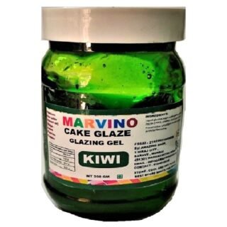 Kiwi Glaze 200 gm For Cake Decorating.