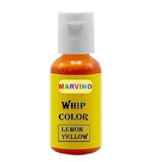 Marvino Whip Colors Edible Food Colours (Lemon Yellow Colour)