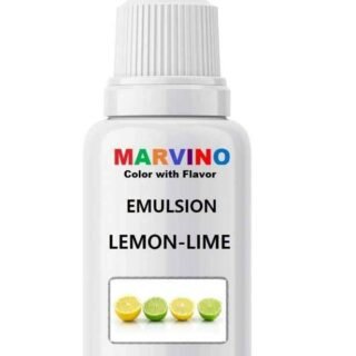 Marvino Emulsion (20ml Lemon-Lime) Flavored for Cakes ice Creams Pastries