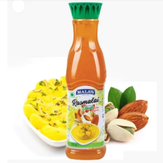 Mala's Crush Rasmalai flavoured with dry fruit 750 ml