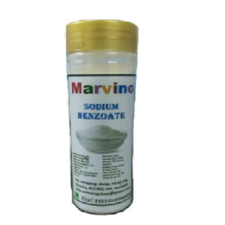 Marvino Sodium Benzoate Powder (60g)