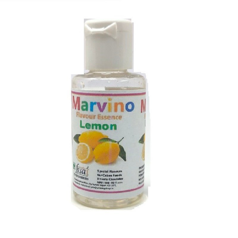 Marvino Specials Cake Essence for Cake Pastries (LEMON Flavor)20 ML - Image 2