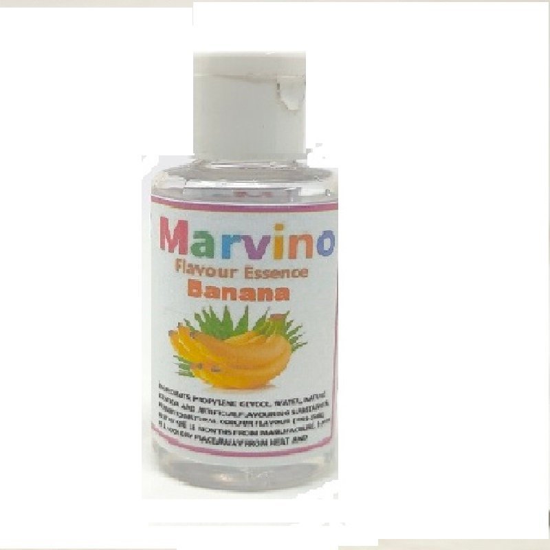 Marvino Banana Food Flavours Essence 20ml