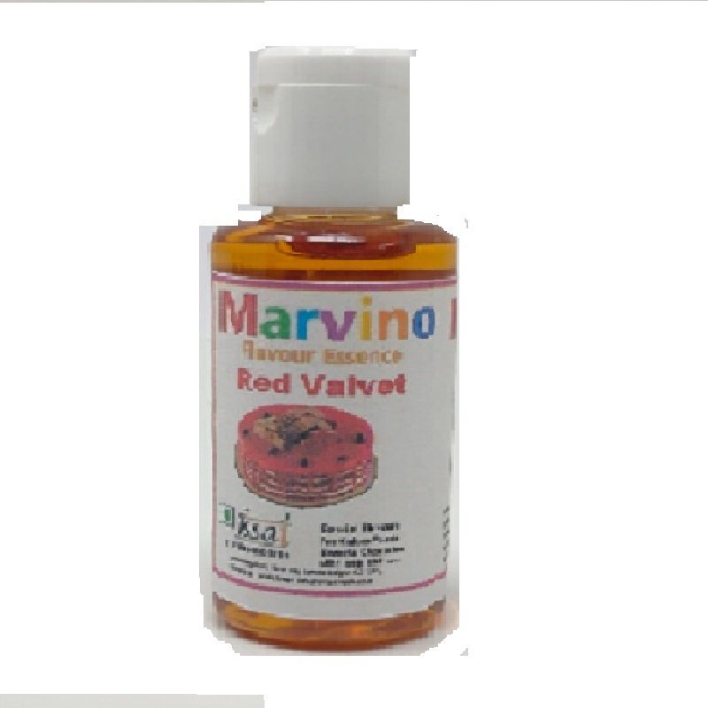 Marvino Specials Cake Essence for Cake Pastries (Red Velvet Flavor) 20ml - Image 2