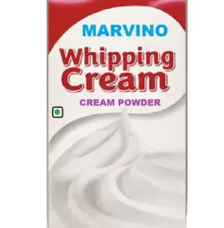 Marvino Whipping Cream 50 Gm For Cake Topping Powder